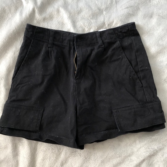Cargo black short URBAN PLANET - Picture 2 of 2